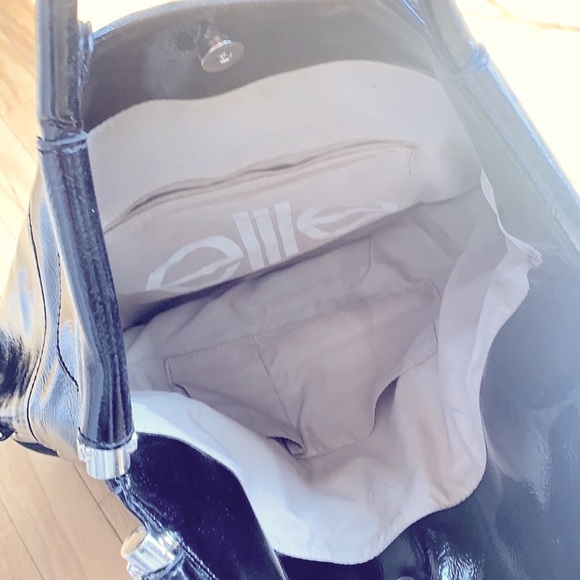 NWOT LARGE BLACK BAG 18” FROM BOTTOM TO TOP OF HANDLE, CAN BE USED A FEW WAYS - Picture 4 of 4